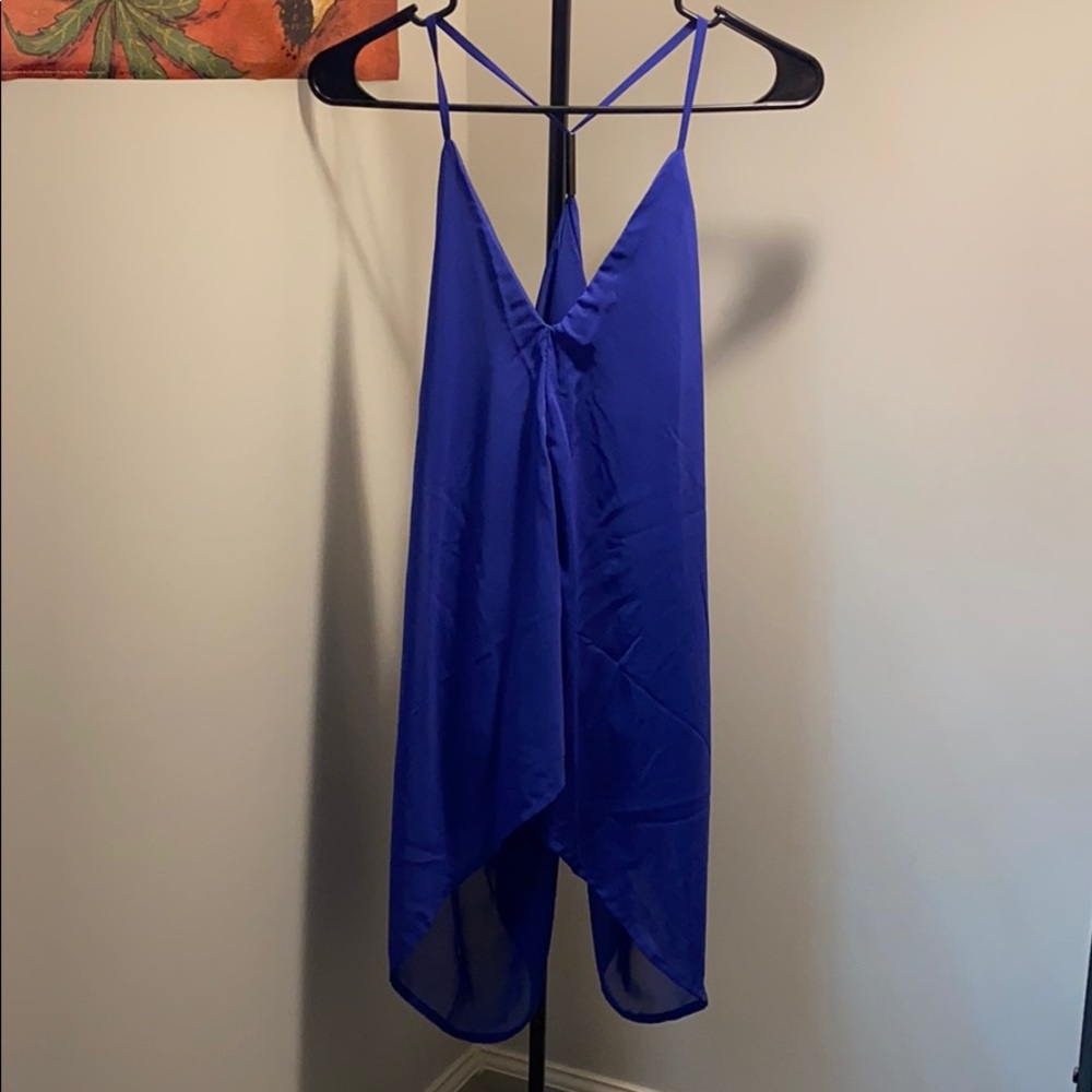 Racer Flowy Tank Top
